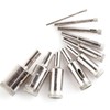 15Pcs Marble Hole Opener Stainless Steel Incisive Marble Drill Bits