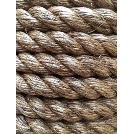 1" X 100' TREATED Manila Rope Boat docks Tree Farm Dock Deck