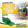 HECASA 6'' Tractor Driver Step Compatible with John Deere 120