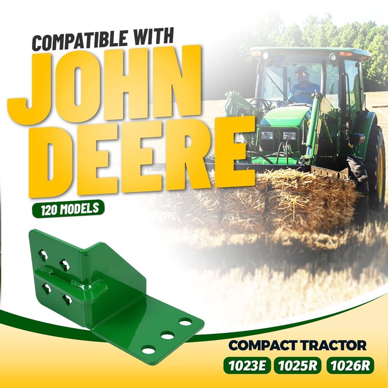 HECASA 6'' Tractor Driver Step Compatible with John Deere 120