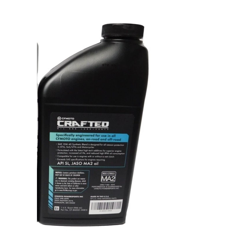 CF-Moto 2016-2025 CF-Moto UForce/ZForce/CForce Oil Change Kit CF-852021-00816