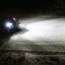 AUIMSOCO For Nissan Sentra 2004-2012 LED Headlights High Low Beam + Fog Lights Bulbs Kit