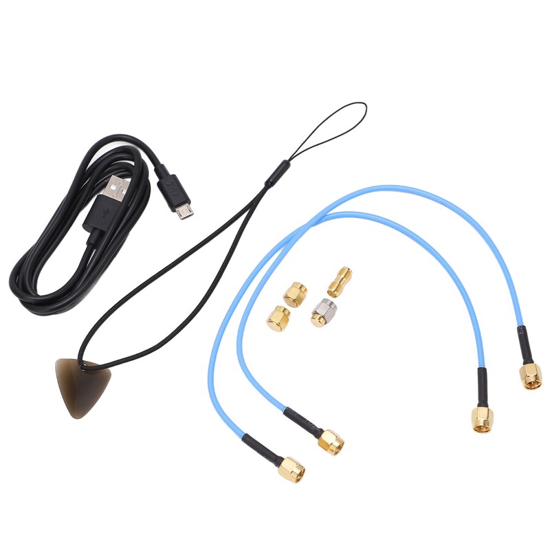 Vector Network Analyzer Iron Housing 2.8in LCD Touch Screen High