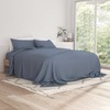 LINENS & HUTCH Sheet Set 4-Piece Microfiber Essential Ultra Soft