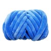 Chunky Yarn Crocheting Length 787.4inch Bulky Yarn Arm Blue