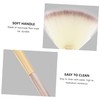Beavorty 3pcs Makeup Brush Set Serum Brush Eyebrow Face Mask
