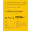 ELROEL Pang Pang Sun Cushion Plus - Korean Hypoallergenic &
