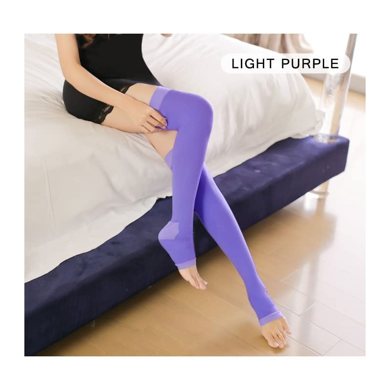 Cowei Store K104 Compression Socks, Stockings, For Sleeping, Beautiful Legs,