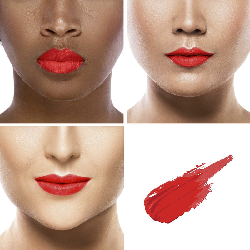 Liquid Lipstick – Matt, Vegan & Natural – Long Hold