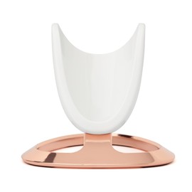 Nu Skin LumiSpa iO Stand | Luxurious Rose Gold Finish | Elegant, Compact, and Space-Saving Design | Secure, Durable, Slip-Resistant | Ideal for Vanity and Bathroom Display