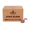 Don Francisco's Kona Blend Coffee Pods, 100 Count, Medium Roast,