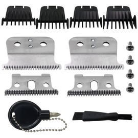 New T Out-liners Blades for Superior Cutting Performance Zero Clearance Blades, Heat Resistant and Easy Installation Barber Tools Professional Hair Cutting Accessories