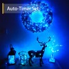 Homemory 2 Pack 33 Ft 100 LED Blue Halloween Fairy