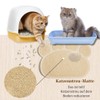 JanYoo Cat Litter Tray Mat, 40 x 30 cm Cat