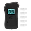 Professional Portable Alcohol Tester High Precision Digital Display Breath Alcohol