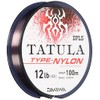 DAIWA Nylon Line Tattoo Line TYPE-Nylon, 12lb, 100m Beaujolais Brown
