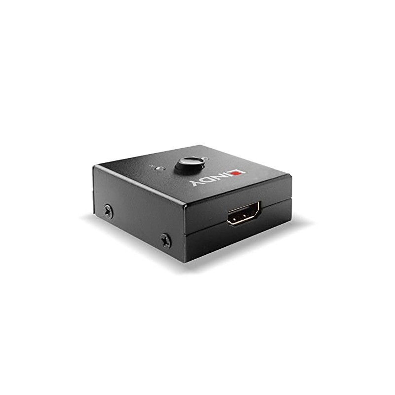LINDY 2 Port HDMI 38336 18G Bi-Directional Switch