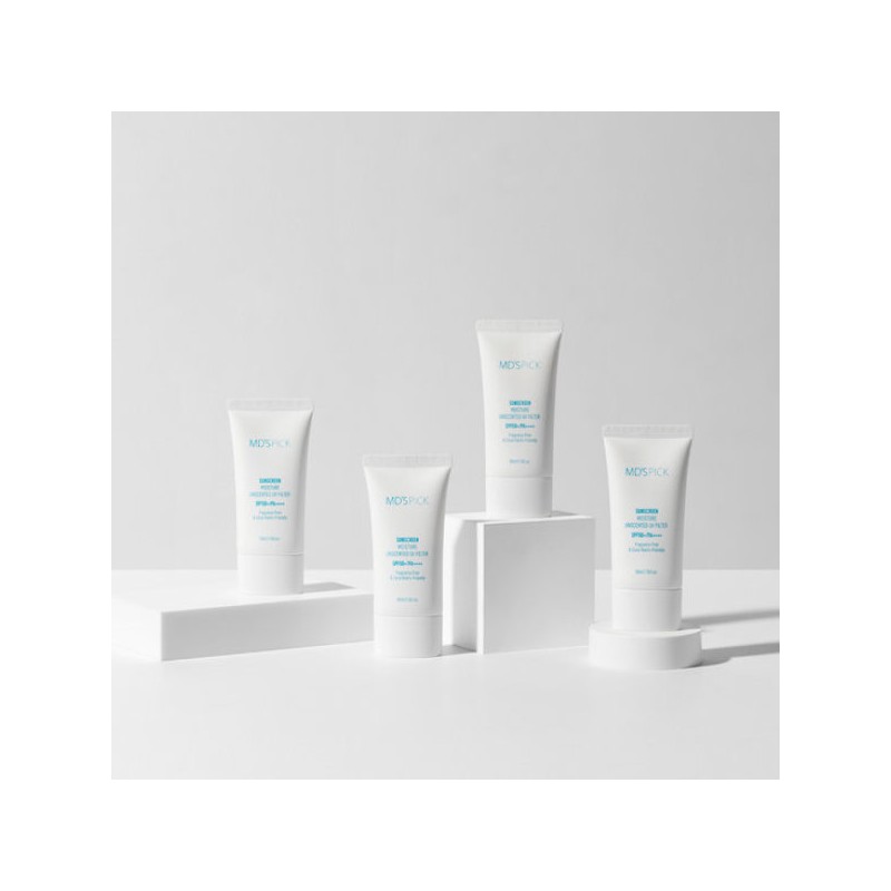 MDSPIC 엠디스픽 무향자차 수분 선크림 50ml 2개 MD Spic Unscented
