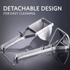 Potato Ricer, Sopito Stainless Steel Potato Masher for Commercial and