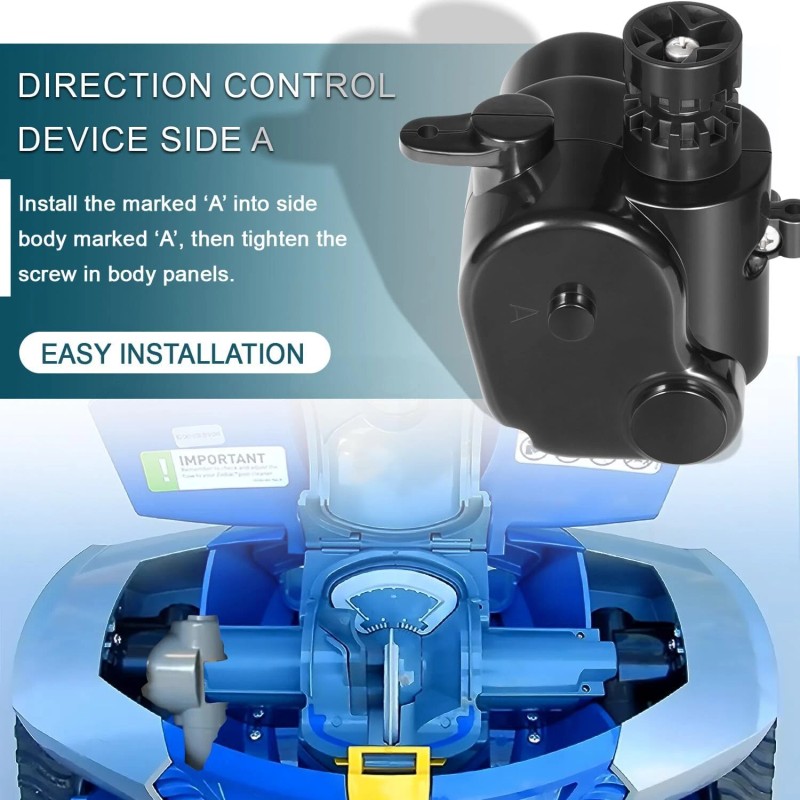 For Zodiac Baracuda Direction Control Device Side A for MX6