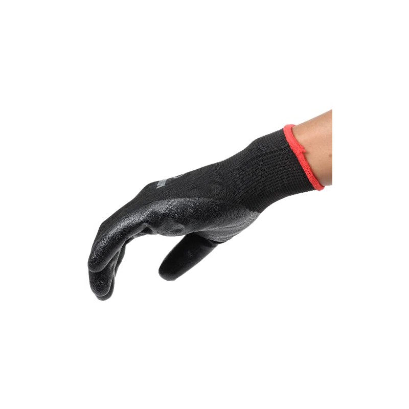 Mikel's GEN-2S Guantes para Trabajo de Nylon con Espuma de