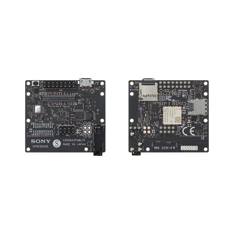 SPRESENSE LTE Expansion Board CXD5602PWBLM1JUL
