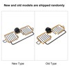 Faucet Storage Shelf Aluminum Plastic Two Containers with Towel Rod