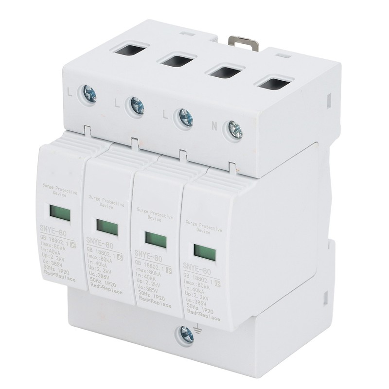 Surge Protective Device 80KA House Voltage Protector Quick Response Fault