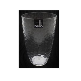 "Bello" Set of 4 Tall Clear Re-usable Plastic Tumbler Ideal for Picnics, BBQs & Parties