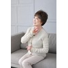 Priscilla Mrs. Six-minute Wig Feather Curl Half A-116 TDB: Heat