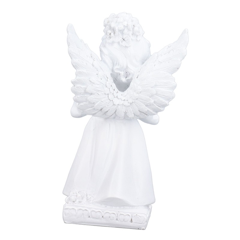 Angel Candle Holder Retro Cute Romantic Decorative Figurine Tealight Holder