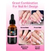 EBANKU Monomer Drops Cherry Scent 30ml Monomer Odor Neutralizer, Odor