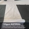 NWFlags Cornwall Flag 150gsm Nylon Rope & Toggle 5ft x
