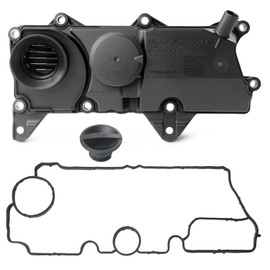 32140004 PCV Valve Oil Trap 2.0L with Gasket Compatible with Volvo S60 Inscription XC90 XC70 XC60 XC40 S80 S90 V60 Cross Country V90 Cross Country Replace 32140004, 31316184, 31430236, 31430923