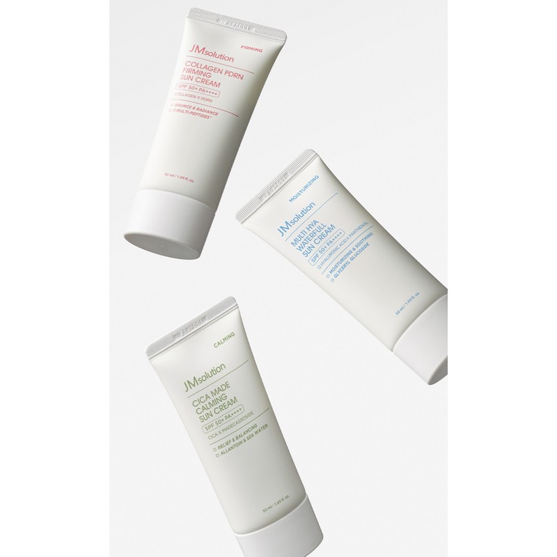 제이엠솔루션 멀티 히아 워터풀 수분 선크림 SPF50+ PA++++, 30ml, 1개