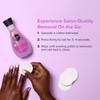 Cutex Strength Shield Nail Polish Remover, Leaves Fingernails & Toenails