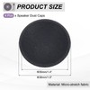 sourcing map 4 Pcs Speaker Dust Cap 38mm/1.5" Outer Diameter