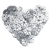 100 Pcs Easy Fix Washers, 35mm Diameter Galvanised Steel Fixing