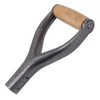Shovel Handle Y Shaped 12.22in Inside Diameter Replacement Spade Handle