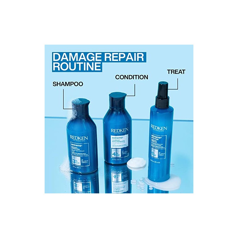 Redken Extreme Shampoo 500ml & Extreme Conditioner 500ml Duo