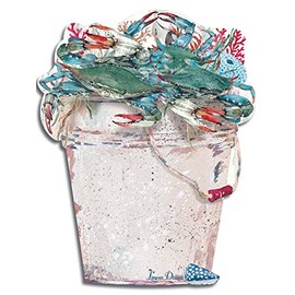 Lissom Design Sticky Notes - Designer Self-Stick Note Pad for Home or Office Self-Adhesive Notepad, 75-Sheets, Bayside