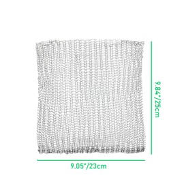 SanSanYa 6PCS 1Gallon Root Protector Wire Baskets Root Protector Plant Baskets for Protect Root of Plants, Trees, Flowers and Bulbs from Gophers Voles Moles (S / 6 Bags)