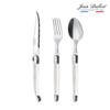 Jean Dubot Laguiol Cutlery Dinner Set 3P White / 장듀보
