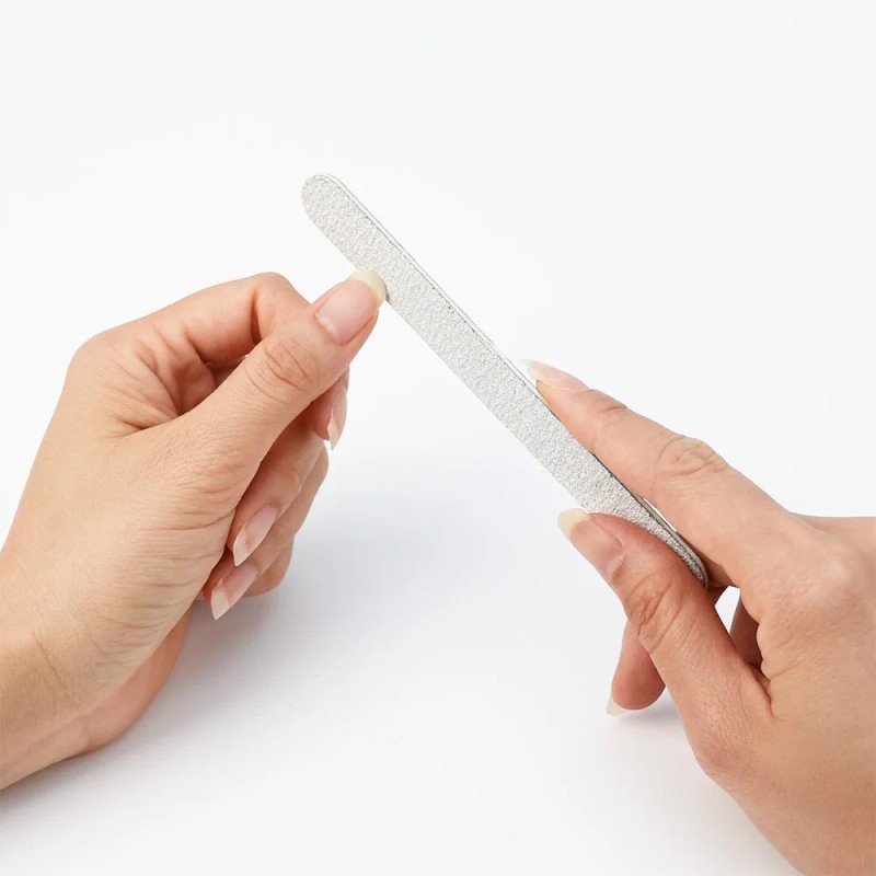 US Warehouse Delivery 5000pcs/case Double Disposable Wooden Nail File 80/100color:
