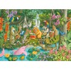 Ravensburger - Puzzle Orchestra Animals, 100 Pieces, XXL, Recommended Age