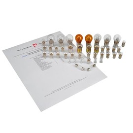 Mid America Motorworks 1970 Corvette Light Bulb Kit 42 Pieces Interior and Exterior