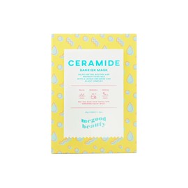 Megut Beauty | Ceramide Barrier Mask, 5 Pieces| CERAMIDE BARRIER MASK Face Mask Pack, Moisturizing, Moisturizing Care, Glossy | mgb skin