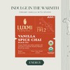 LUXMI Estates Vanilla Spice Chai 100Gm Loose Leaf Tin |