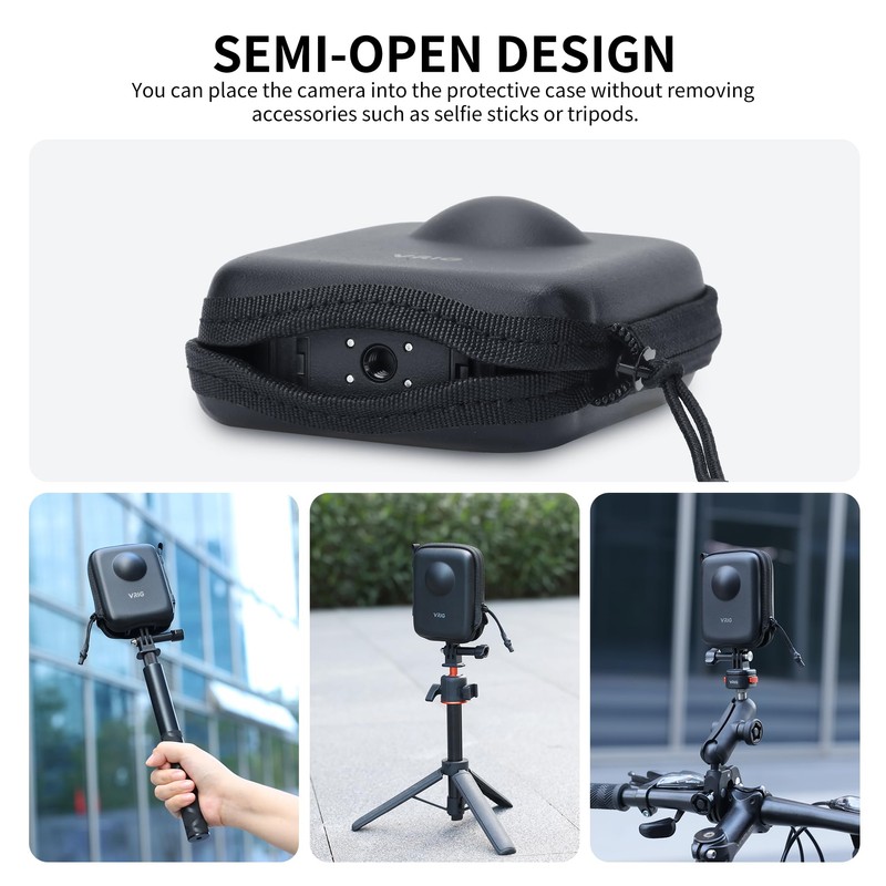 VRIG Osmo 360 Carry Case Carrying Travel Bag for DJI