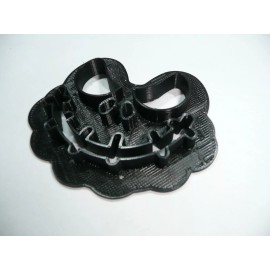 AJT INSPIRED BY JACK SKELETON FONDANT FACE 2.5 INCH COOKIE CUTTER MADE IN USA PR5378